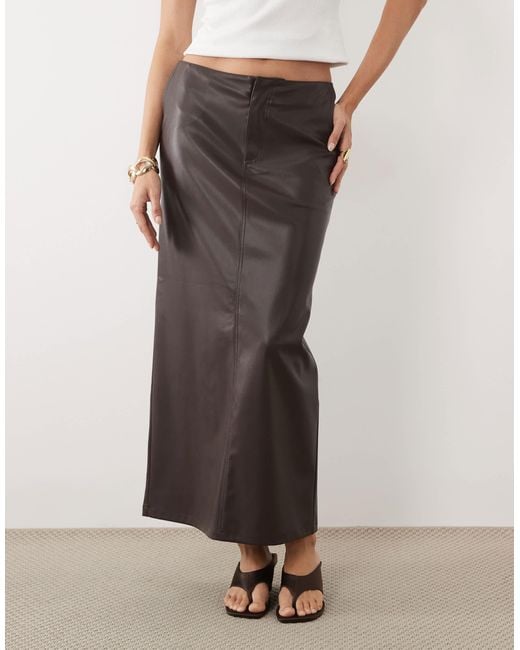 Threadbare Natural Maxirock
