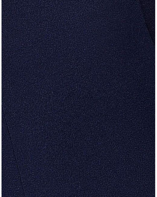 Goddiva Blue Multiway Bow Velvet Satin Sweetheart Maxi Dress