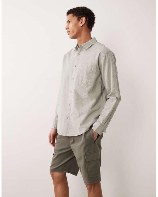 ASOS Natural Cargo Shorts for men