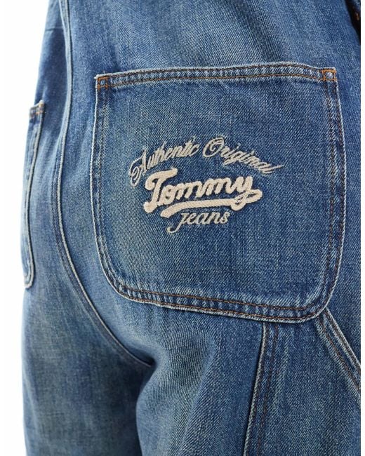 Tommy Hilfiger Blue – klassische latzhose