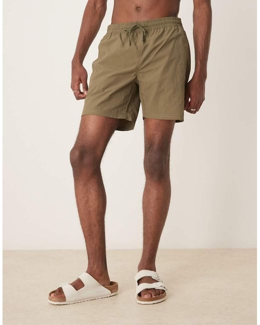 Mango Natural Swimshorts for men