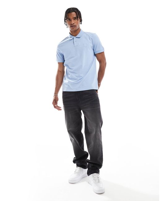 Boss Blue Passenger Polo Shirt for men
