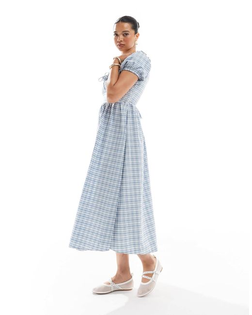 New Look Blue – midikleid