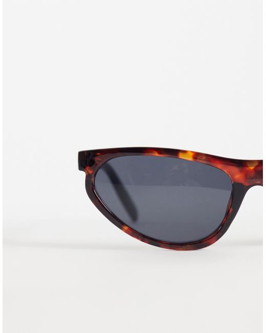 Lunettes ASOS en coloris White