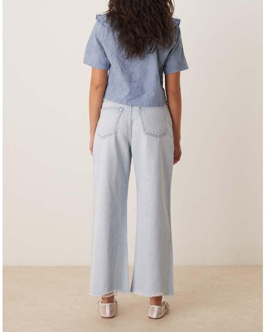 Curve Love di Abercrombie & Fitch in Blue