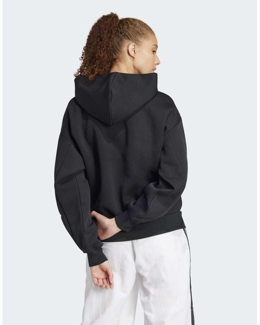 Adidas Originals Blue Future Icons 3-Stripes Hoodie