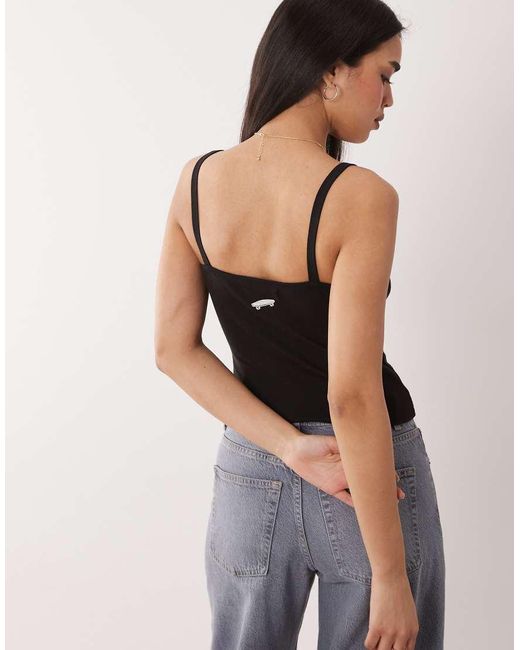 Vans Black Kiki Cami Tank
