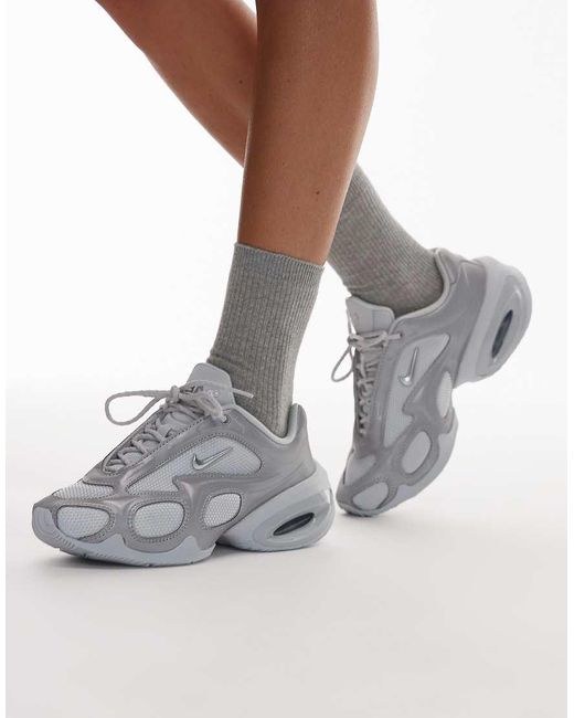 Nike Gray Air Max Muse Trainers