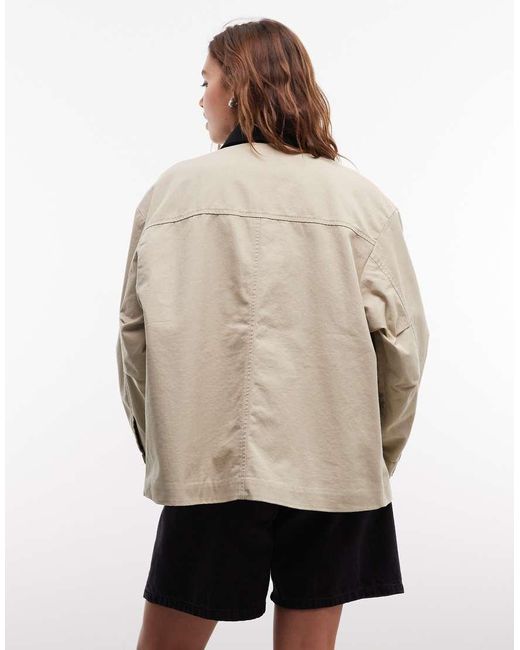 Carhartt Natural Dana Zip Through Jacket