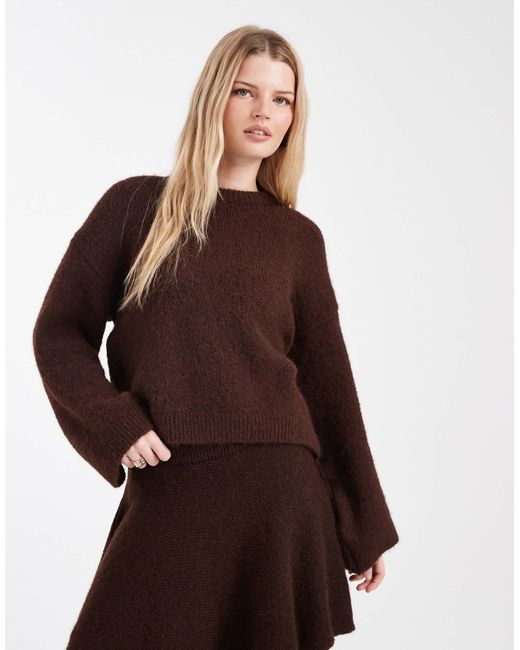 ASOS Brown – strickpullover
