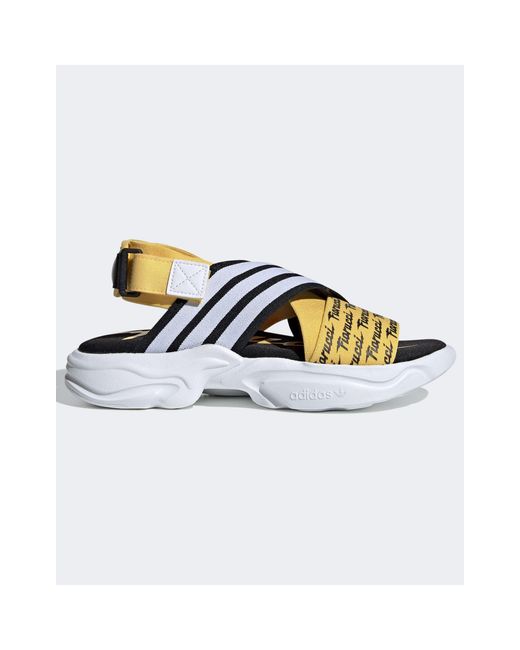 Adidas Originals Yellow X Fiorucci Magmur Sandals