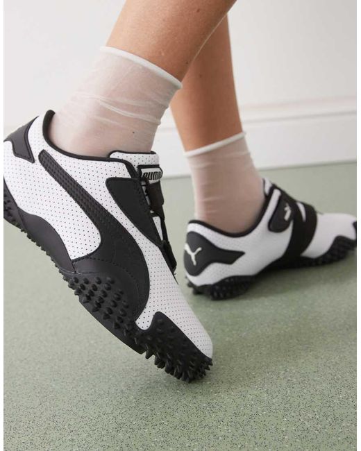 PUMA Green Mostro Trainers