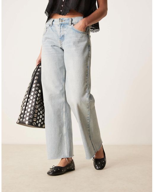Asos Design Wide Fit Gray Lynette High Vamp Studded Ballets