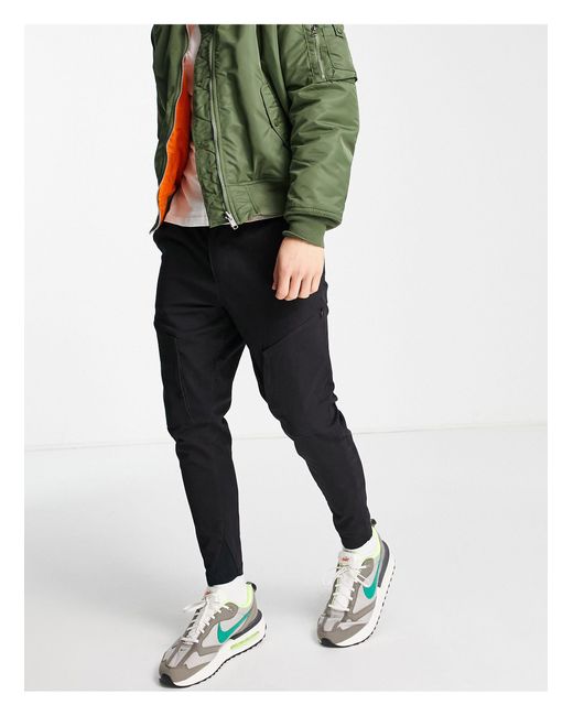 front pocket cargo pants
