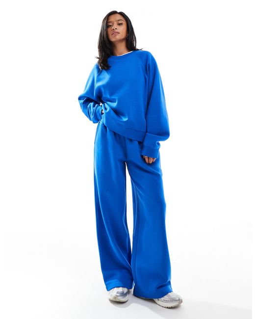 ASOS Blue Asos design petite – jogginghose