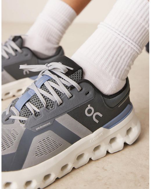 On Shoes On – cloudrunner 2 – laufschuhe in Natural für Herren