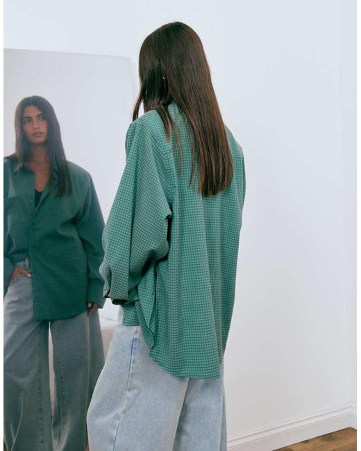 Lioness Gray Notting Hill Oversized Shoulder Pad Detail Multiway Button Front Shirt