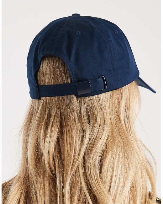 Tommy Hilfiger Blue Script Logo Cap