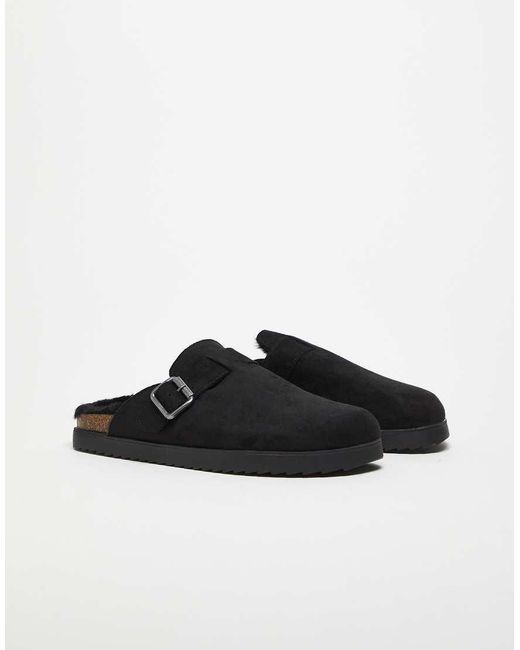 ASOS Blue Mule Loafers for men