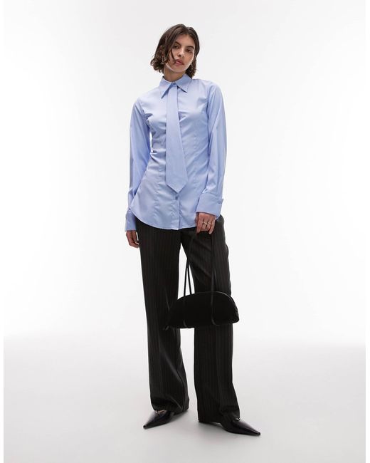 ASOS Blue – hemd