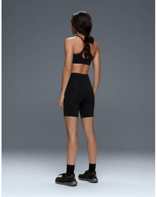 Oysho Black Compressive Pocket High Rise 20cm leggings