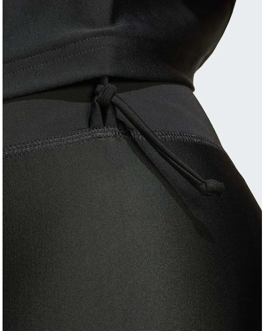 Adidas Originals Black Swim Tights
