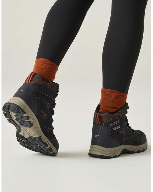 Regatta Blue Vendora Boots