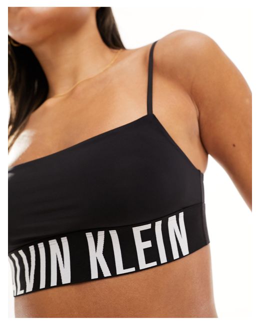 Calvin Klein Intense Pride Logo-print Stretch-jersey Unlined