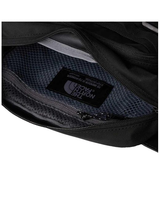 The North Face Black Base Camp Logo Bum Bag