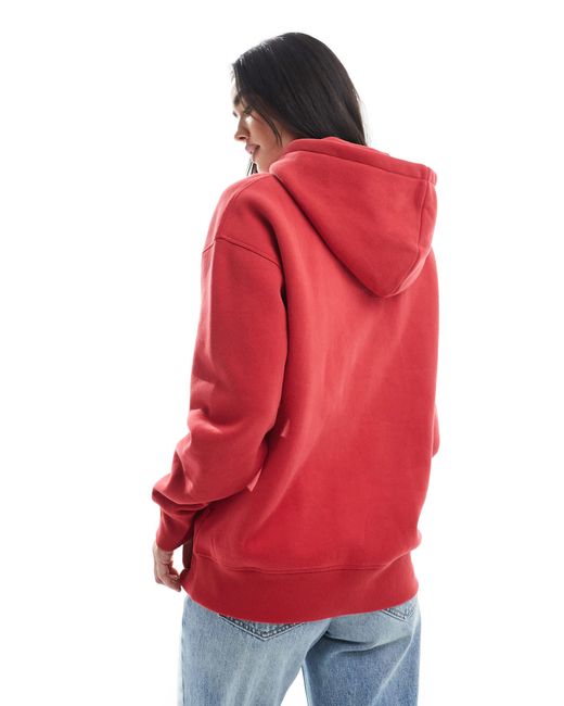 Cotton on - sweat à capuche duveteux Cotton On en coloris Red