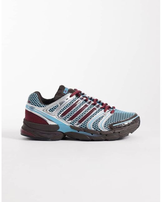 Adidas Originals Blue Adistar Control 5 Sneaker (Preloved/Dark/ Five