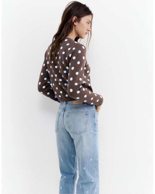 Pull&Bear Blue – jacke