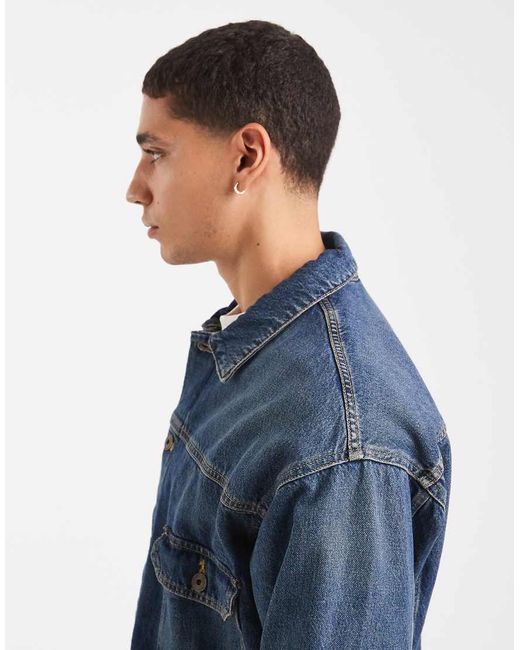 Jack & Jones Blue Denim Jacket for men