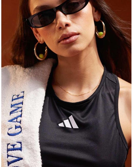 Adidas Originals Brown Adidas Tennis Mini Dress