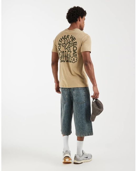 Nike Natural Together We Float Backprint T-shirt for men