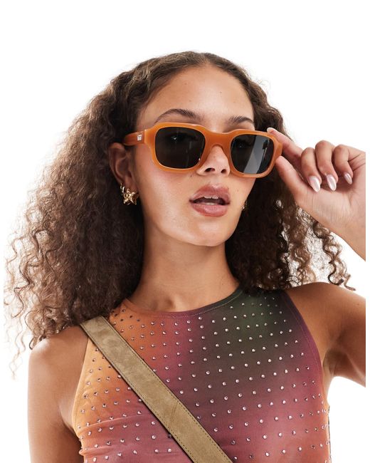 66 - lunettes Vans en coloris Brown