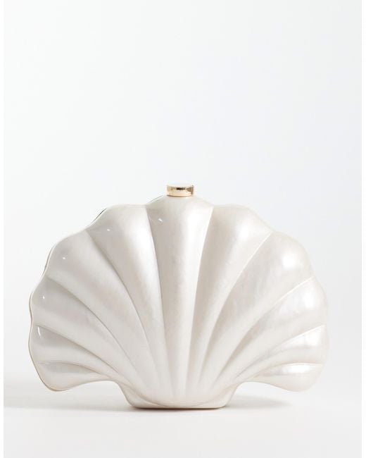 ASOS White Shell Shoulder Bag
