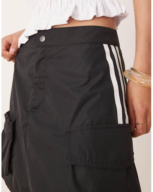 Adidas Originals Natural Cargo Mini Skirt