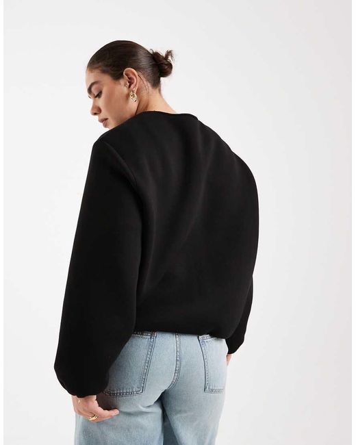 ONLY Black Bomber Jacket