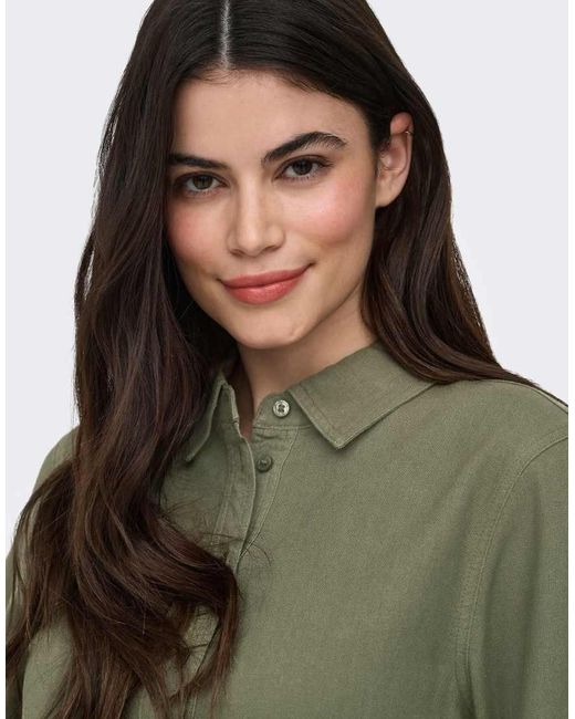 ONLY Green Shirt