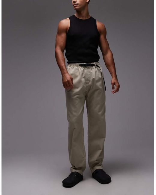 Gramicci Black G-pant Tapered Pants