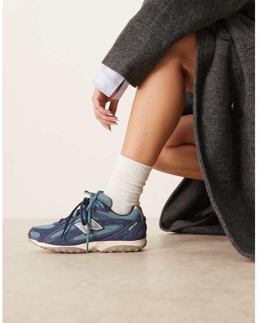 New Balance Blue 204l Trainers