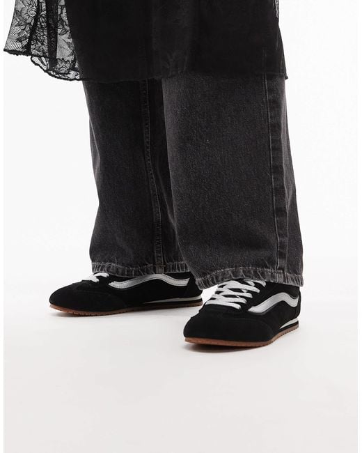 Vans Black Super Lowpro Sneakers