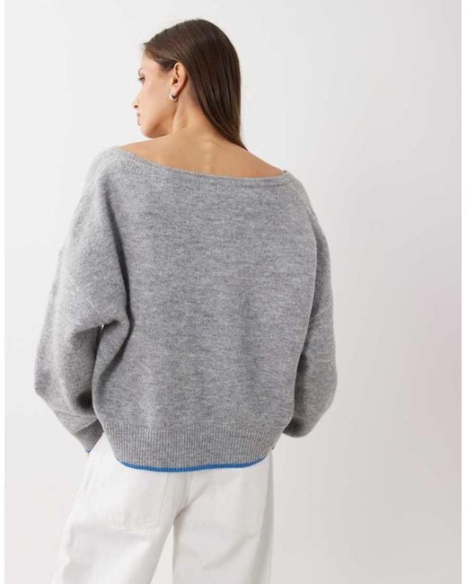 Luxe Cotton On de color Gray