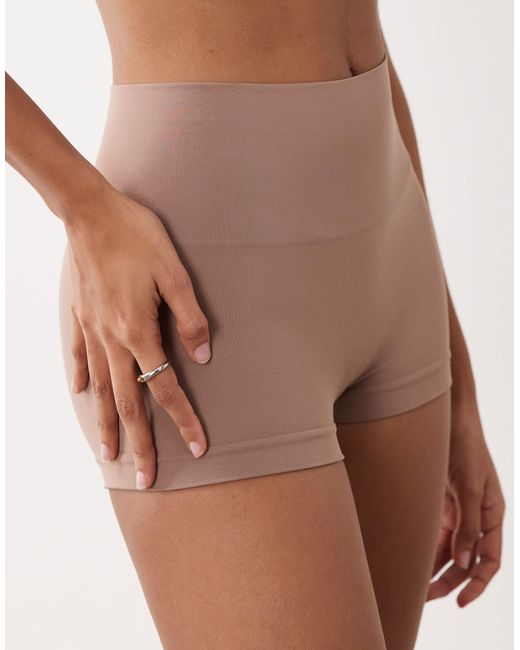 Spanx Brown Shape Extraordinary Boyshort
