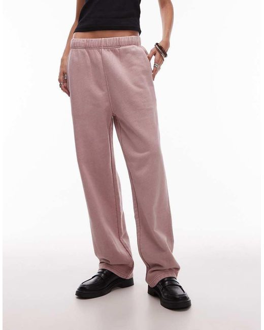 Carhartt Pink Benton Straight Leg Joggers
