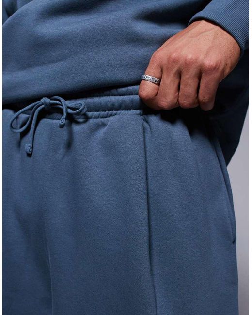 ASOS Bermudashort in het Blue voor heren