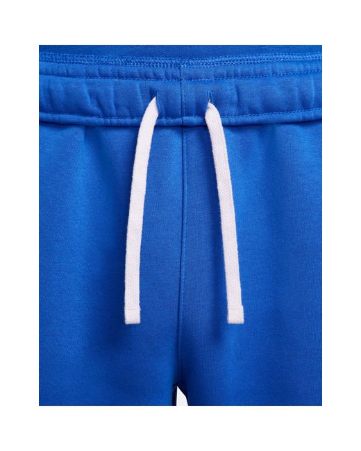 Nike Blue Club Graphic Shorts for men