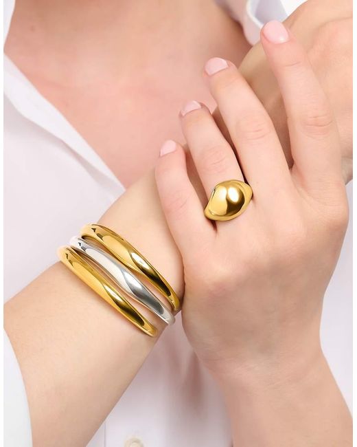 Thomas Sabo Metallic Ring