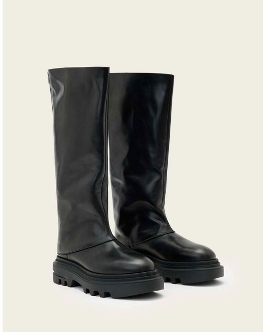 Maxie - bottes AllSaints en coloris Black